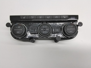 Volkswagen Golf VII (2012–2026) Heater control panel 5GE907044AN - 4