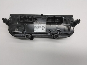 Volkswagen Golf VII (2012–2026) Heater control panel 5GE907044AN - 5