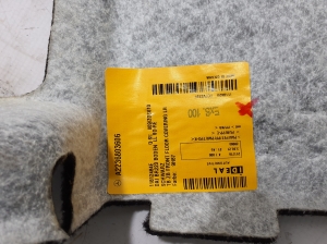 Mercedes Benz S-Class 223 (2020–2026) Salongi põrandavaip A2236803606 - 4