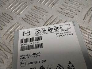 Mazda cx-60 I (2022–2026) Antenas pastiprinātājs KS0A66B20A - 2