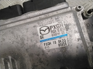 Mazda cx-60 I (2022–2026) Engine control unit PXGH18881A - 4