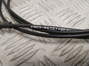 Mazda cx-60 I (2022–2026) Hood release cable KBB356721 - 4