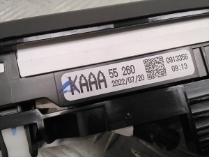 Mazda cx-60 I (2022–2026) Sonstiger Bildschirm KAAA55260 - 2