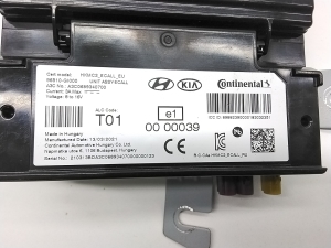 Hyundai IONIQ 5 I (2021–2026) Control unit 96510GI000 - 4