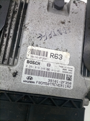 Hyundai Santa Fe (2012–2018) Motorsteuergerät 391162F350 - 2