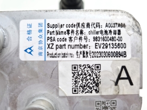 Opel Corsa F (2019–2026) Klimaschlauch Ventil 9831600480 - 3