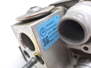 Opel Corsa F (2019–2026) Klimaschlauch Ventil 9831600480 - 5