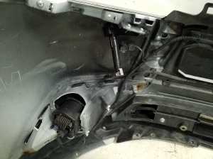 Mitsubishi Outlander (2012–2021) Frontstoßstange und ihre Teile (Satz) 6400K840 - 3