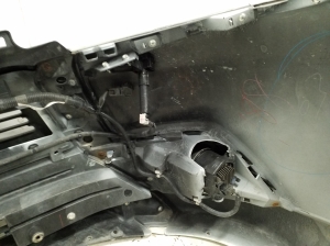 Mitsubishi Outlander (2012–2021) Frontstoßstange und ihre Teile (Satz) 6400K840 - 8