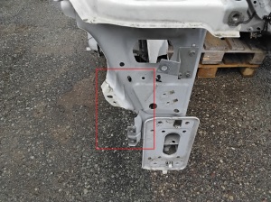 Mazda cx-60 I (2022–2026) Front quarter panel - 2