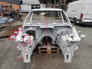   Front quarter panel  -  