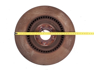 Hyundai IONIQ 6 I (2022–2026) Front brake disc 51712-L1700 - 2