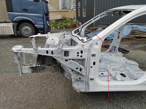 Mazda cx-60 I (2022–2026) Front quarter panel - 3