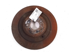 Rear brake disc - 58411-GI100