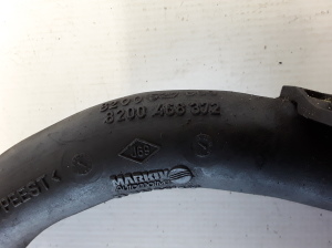 RENAULT Clio III (2005–2012) Ladeluftkühlerschlauch 8200468372 - 3