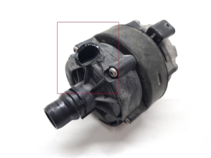 Opel Corsa F (2019–2026) Auxiliary water pump 9827567880 - 2