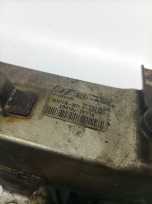 Hyundai Santa Fe (2012–2018) EGR-klapi jahuti 284162F710 - 4