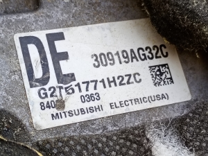 Subaru Impreza (2017–2026) Getriebe 30919AG32C - 6