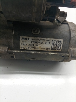 Opel Combo E (2018–2026) Starter 9832577880 - 3