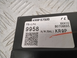 Mazda cx-60 I (2022–2026) Vadības bloks KR9P675U0 - 2