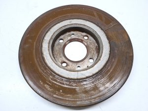 Opel Corsa F (2019–2026) Front brake disc - 2