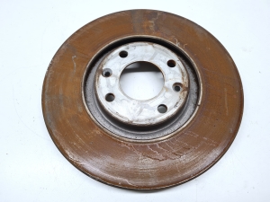 Disque de frein avant - 