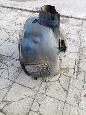 Opel Combo E (2018–2026) Radlaufschale Radhausverkleidung vorne 9817398480 - 4