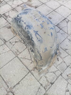 Opel Combo E (2018–2026) Aizmugurējais apakšspārns 9817398080 - 5