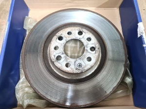 Front brake disc - 