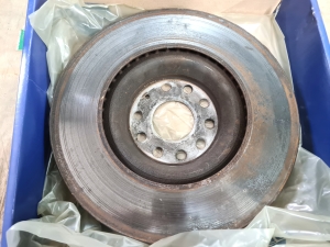 Skoda Kodiaq (2017–2026) Front brake disc - 3