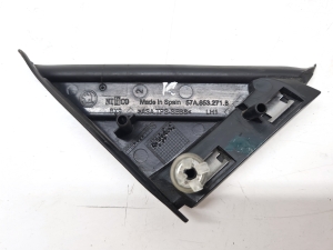 Skoda Karoq (2017–2026) Mirror triangle trim 57A853271B - 2