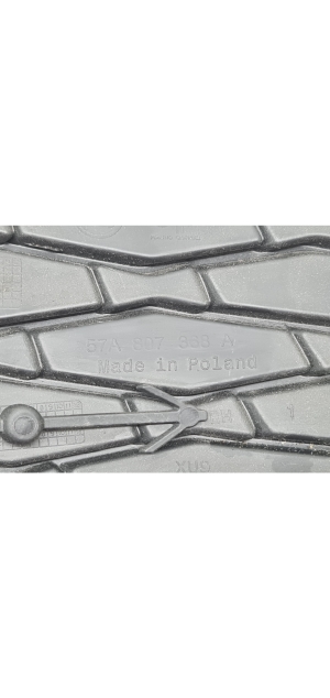 Skoda Karoq (2017–2026) Front bumper lower grille 57A807368A - 6