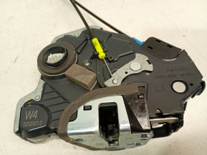 TOYOTA Avensis T27 (2008–2019) Front door lock 5B2003 - 3