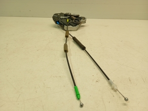 TOYOTA Avensis T27 (2008–2019) Front door lock 5B2003 - 4