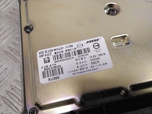 Mazda cx-60 I (2022–2026) Audio amplifier KS0C66A20A - 4