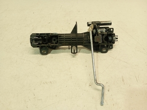 Subaru Impreza (2017–2026) Front door external opening handle and its details 0406186051 - 3