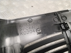 Mazda cx-60 I (2022–2026) Interior mirror trim KBB367Z31 - 4