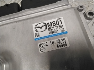 Mazda cx-60 I (2022–2026) Engine control unit MS01186B1 - 4