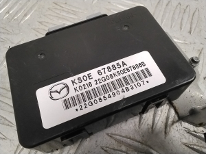Mazda cx-60 I (2022–2026) Control unit KS0E67885A - 2