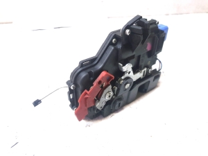 Volkswagen Golf VI (2008–2013) Rear side door lock - 4