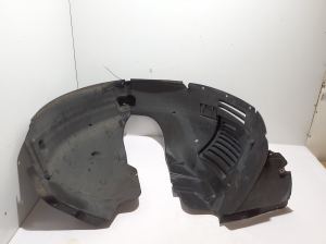 Front wheel arch liner and its parts