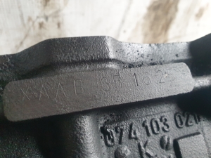 Volkswagen Transporter T4 (1990–2003) Engine block AAB - 10