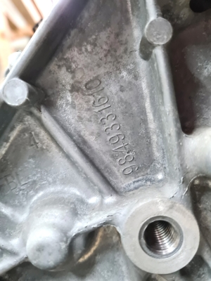 Opel Corsa F (2019–2026) Engine 9859603280 - 4