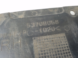 Mitsubishi Outlander (2012–2021) Unterbodenschutz vorne 5370B058 - 3