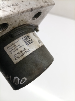 Opel Combo E (2018–2026) ABS plokk 9830315580 - 4