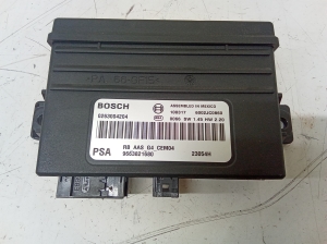Citroen Berlingo (2008–2018) Parking system control unit 9663821680 - 2