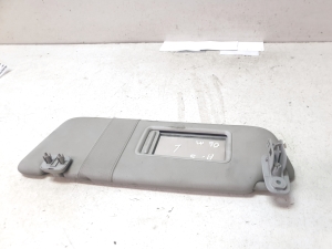 AUDI A3 8P (2003–2012) Sonnenblende 8P0857551 - 3