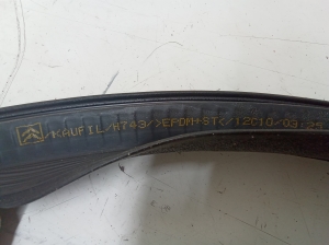 Citroen Berlingo (2008–2018) Front door rubber seal H743 - 2