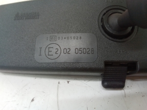 Citroen Berlingo (2008–2018) Sisepeegel 0205028 - 3