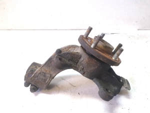 Ford Mondeo IV (2007–2015) Front hub stump without bearing - 3